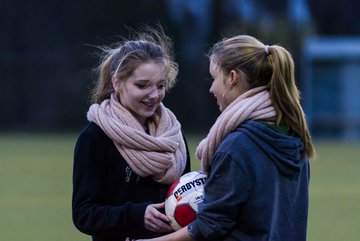 Bild 1 - C-Juniorinnen KT Training